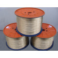 0.28mm Brass Coated Steel Wire to Woven Coal Industry Hose